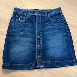 Hollister Denim Skirt